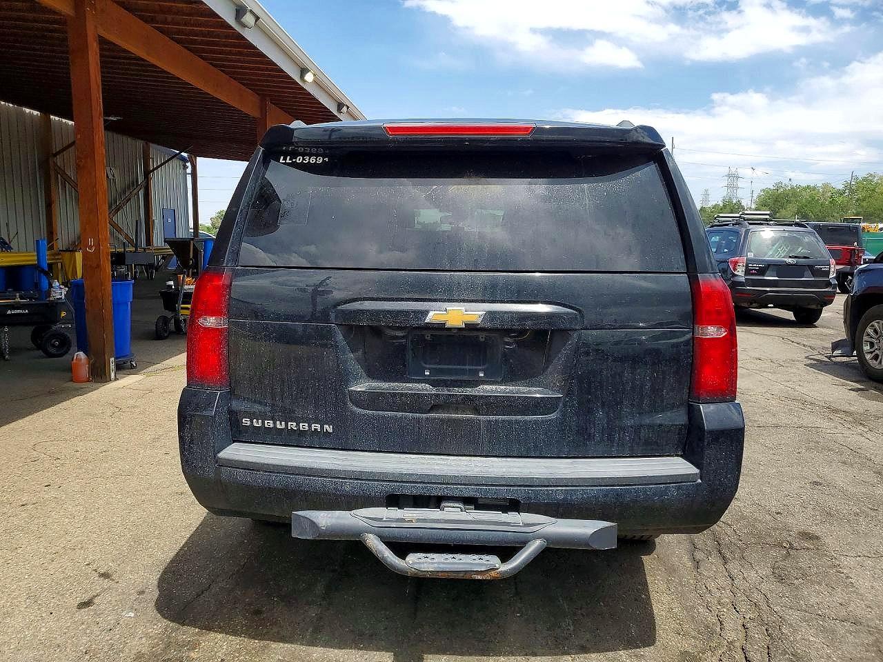 2020 CHEVROLET SUBURBAN