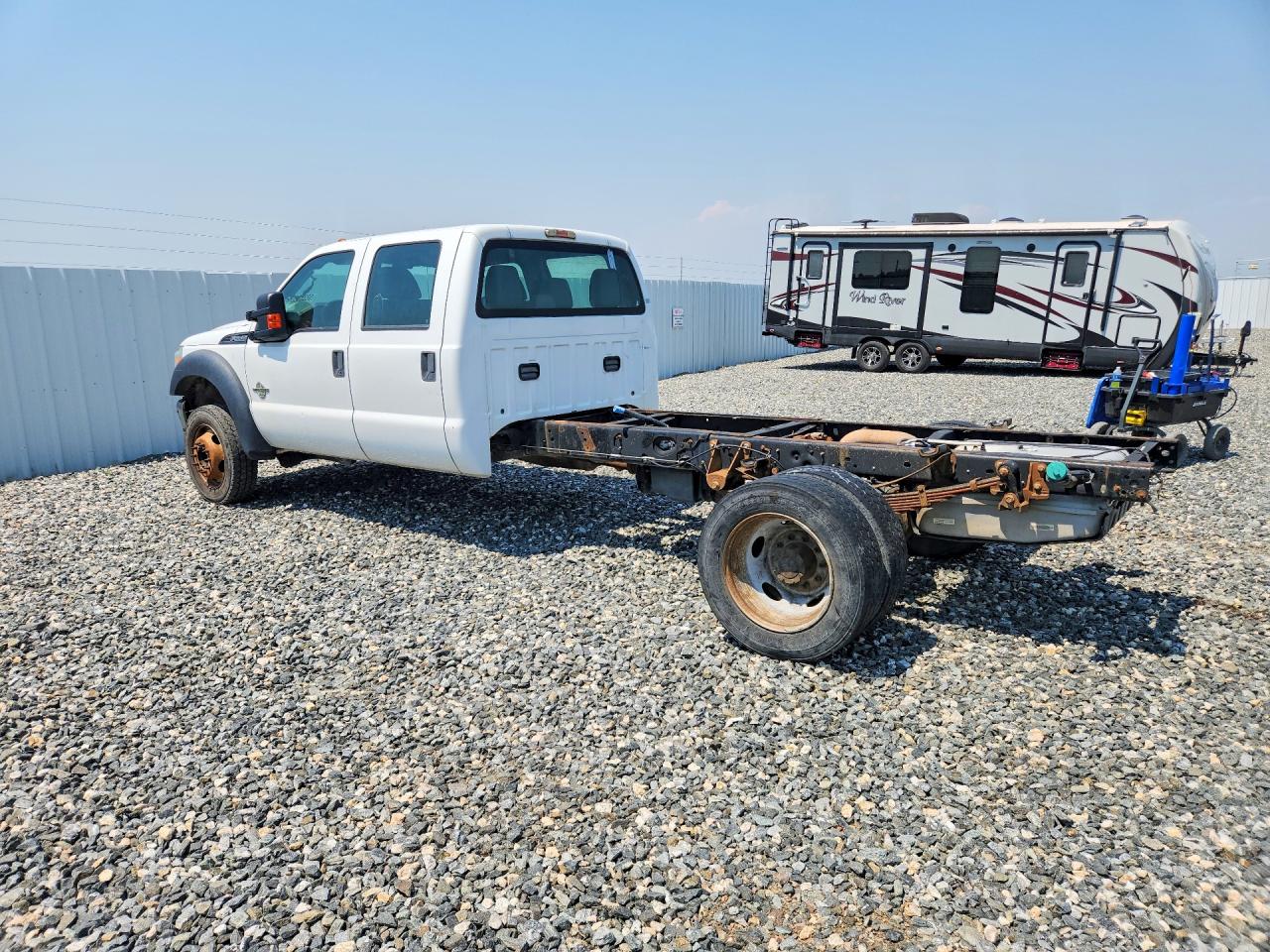 2014 FORD F550