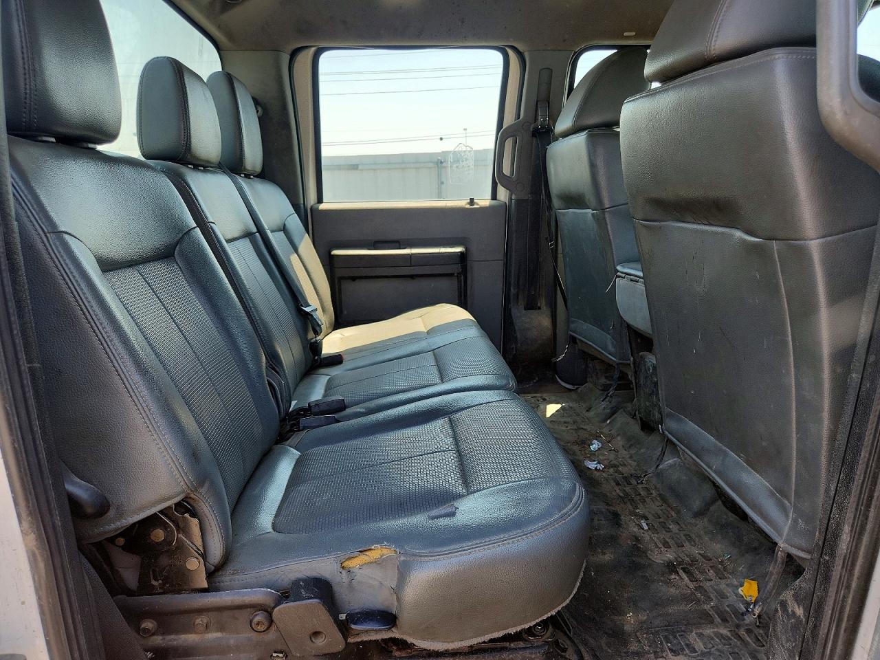 2014 FORD F550
