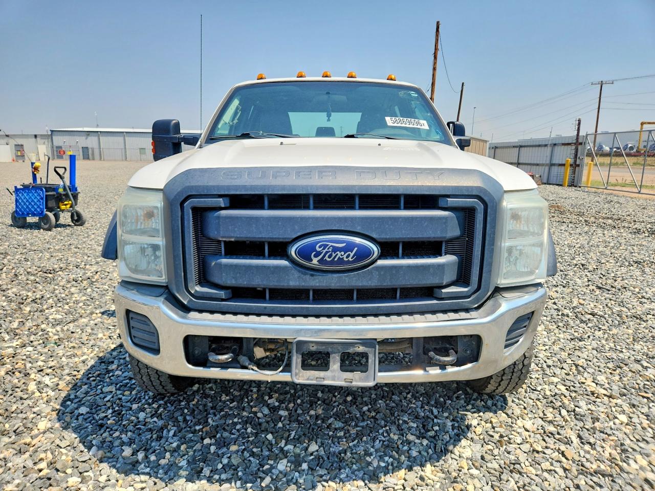2014 FORD F550