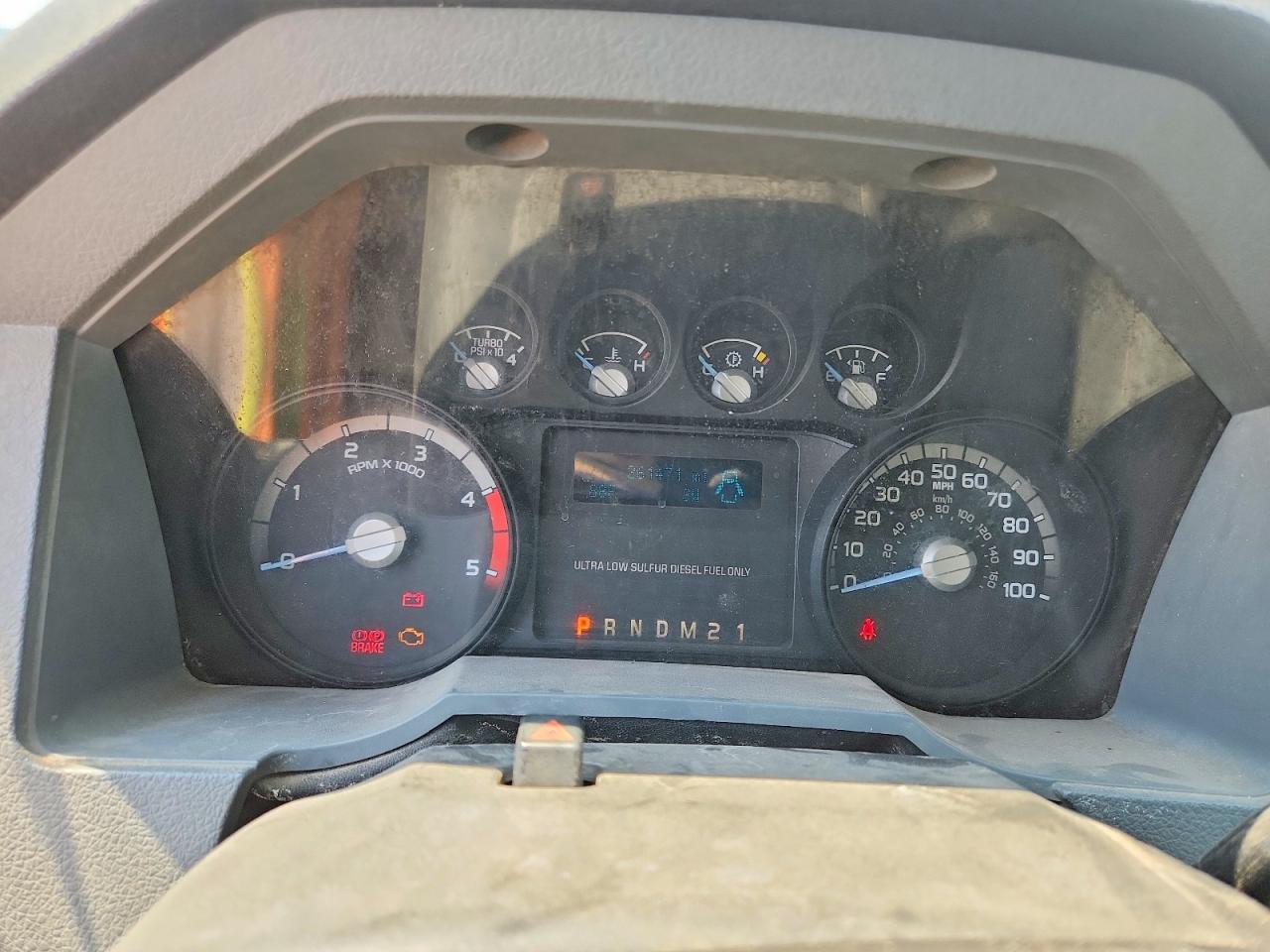 2014 FORD F550