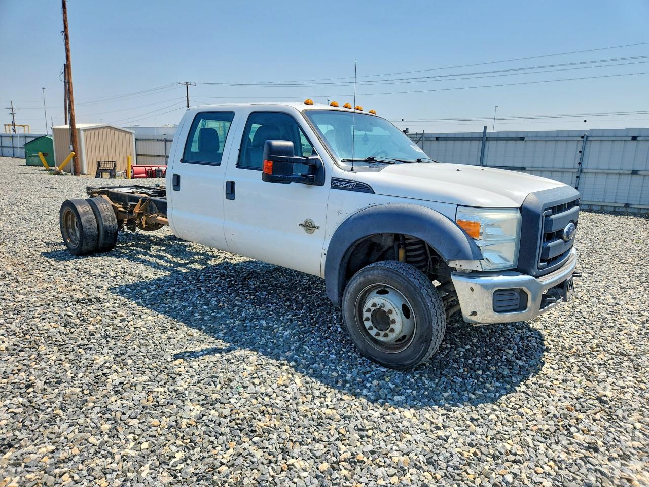 2014 FORD F550