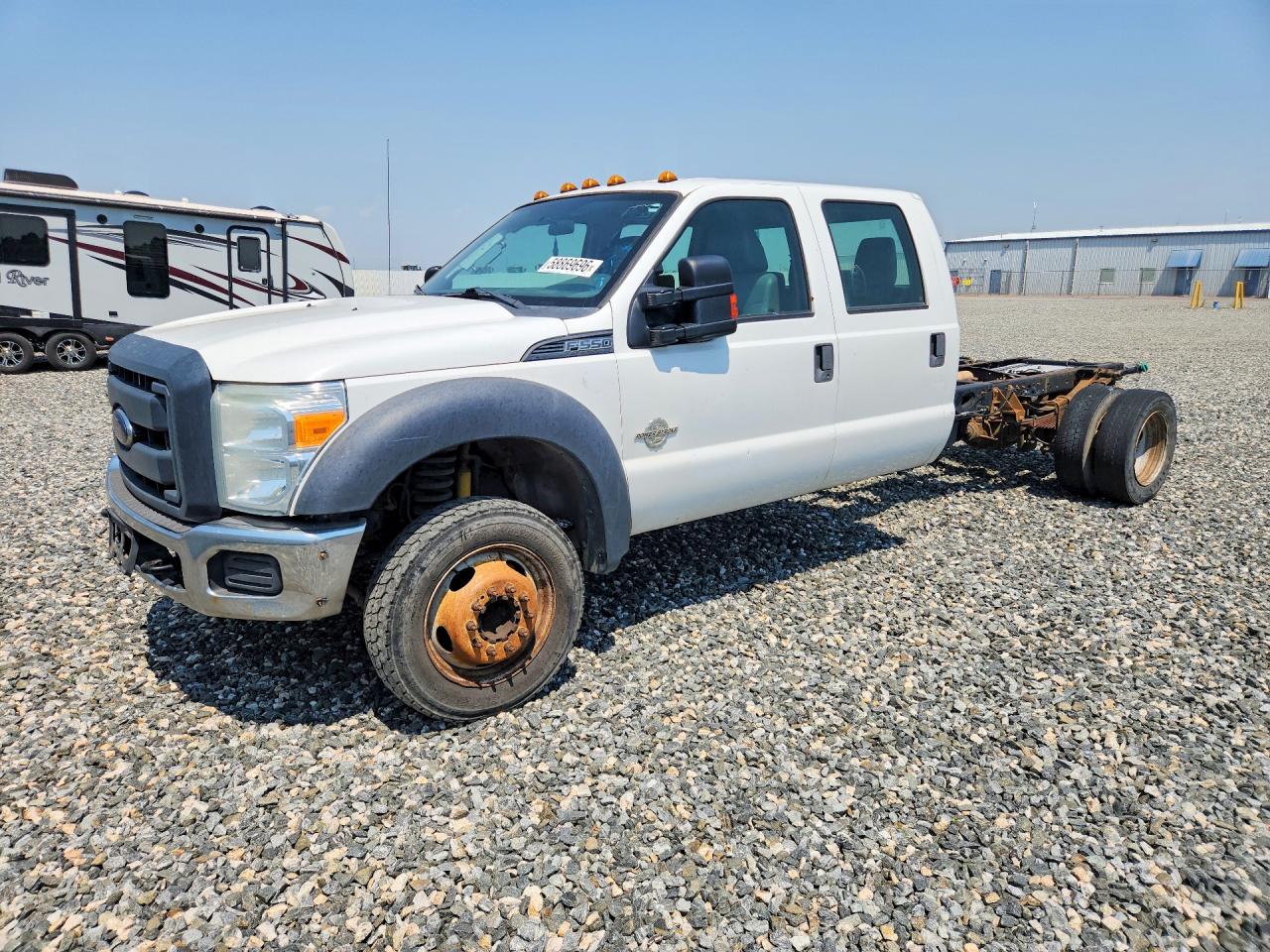 2014 FORD F550