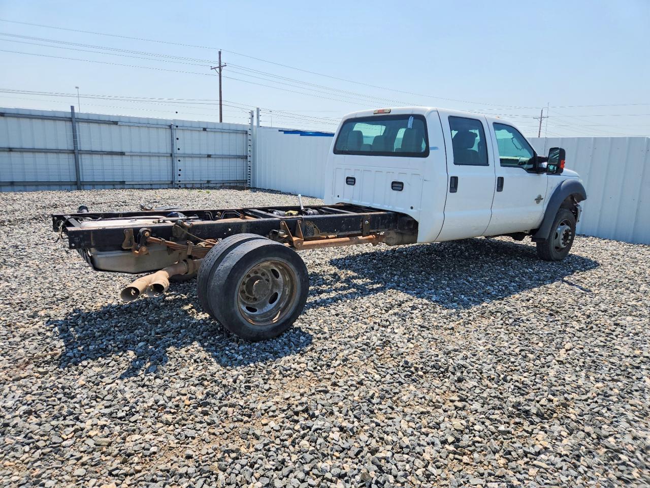 2014 FORD F550