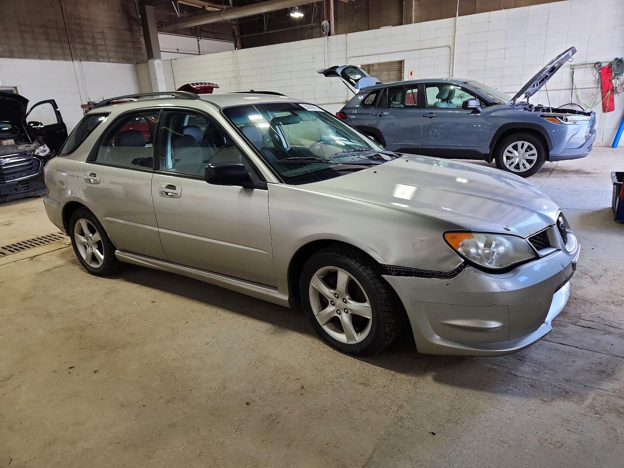2007 SUBARU IMPREZA
