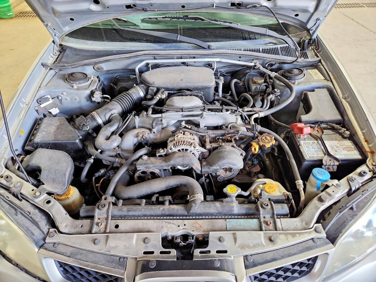 2007 SUBARU IMPREZA