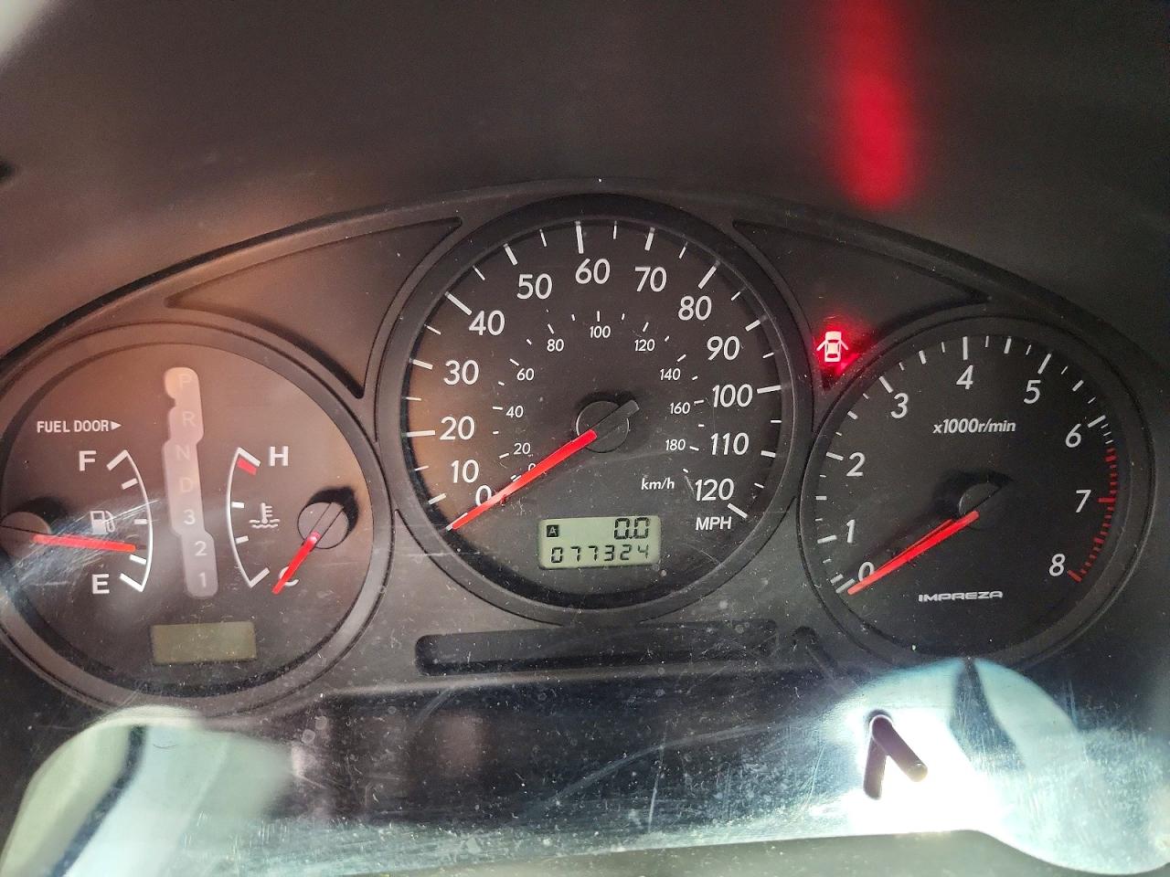 2007 SUBARU IMPREZA