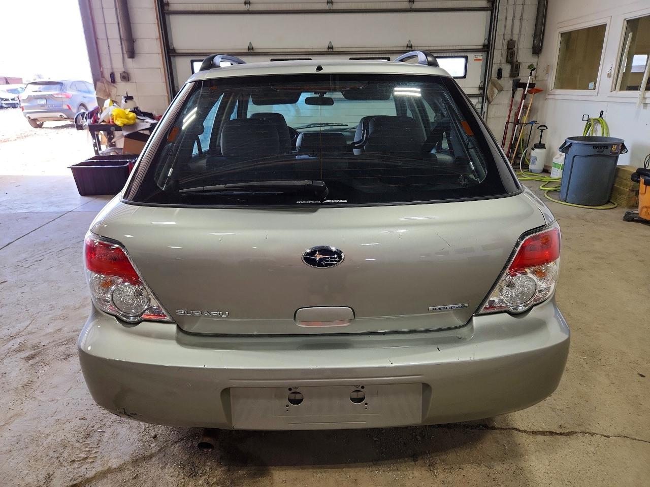 2007 SUBARU IMPREZA