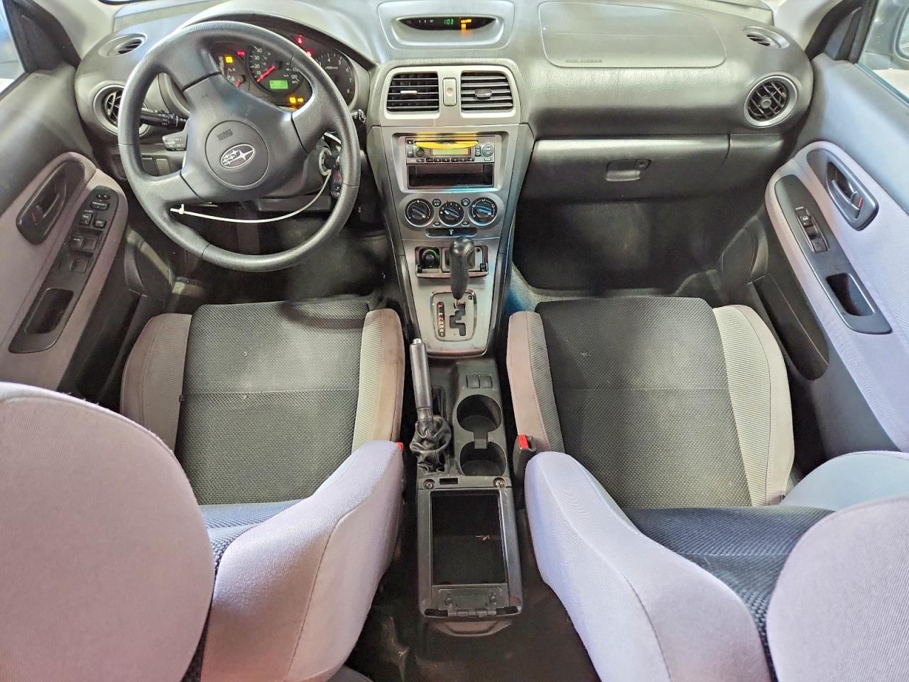 2007 SUBARU IMPREZA