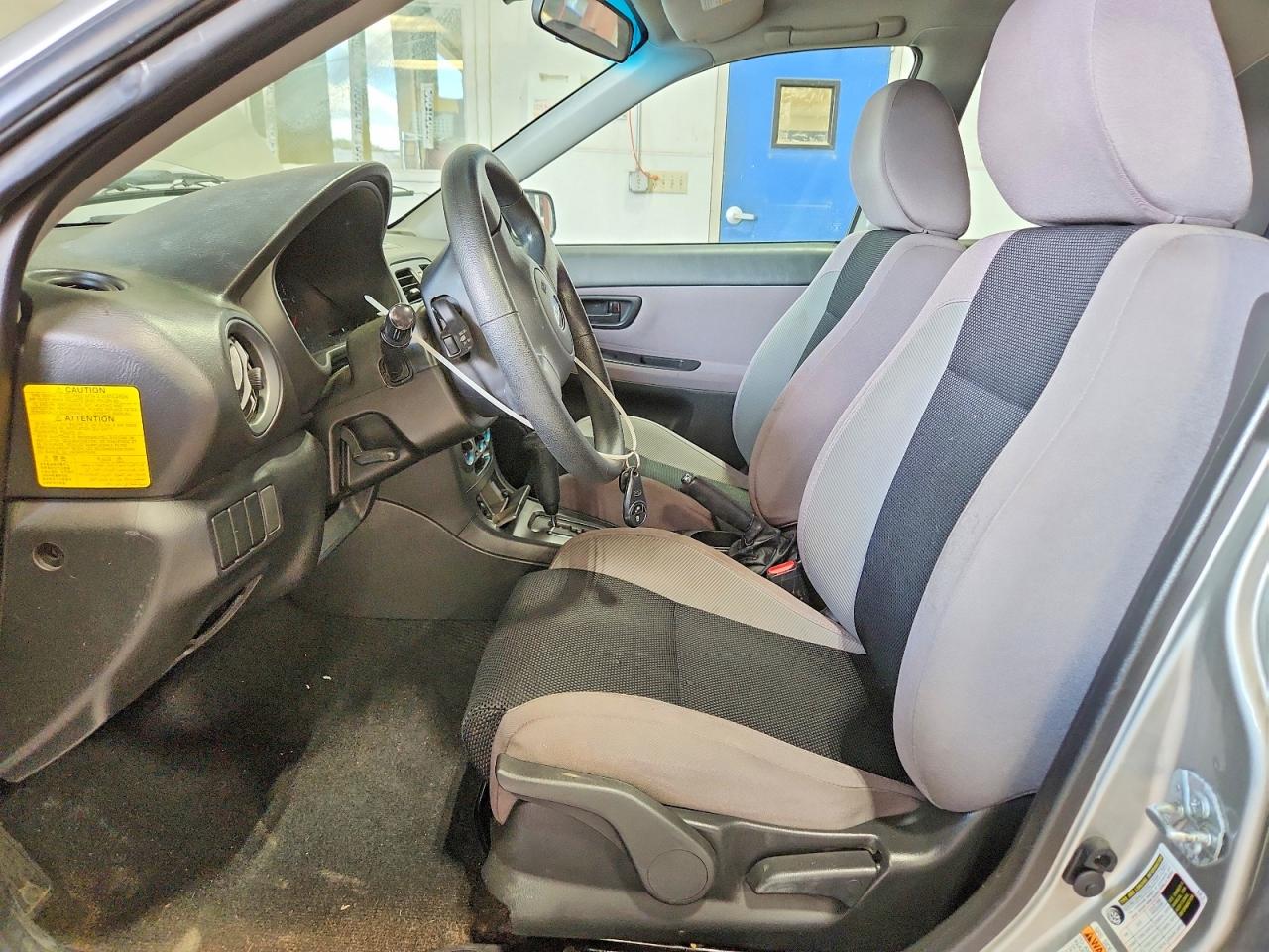 2007 SUBARU IMPREZA
