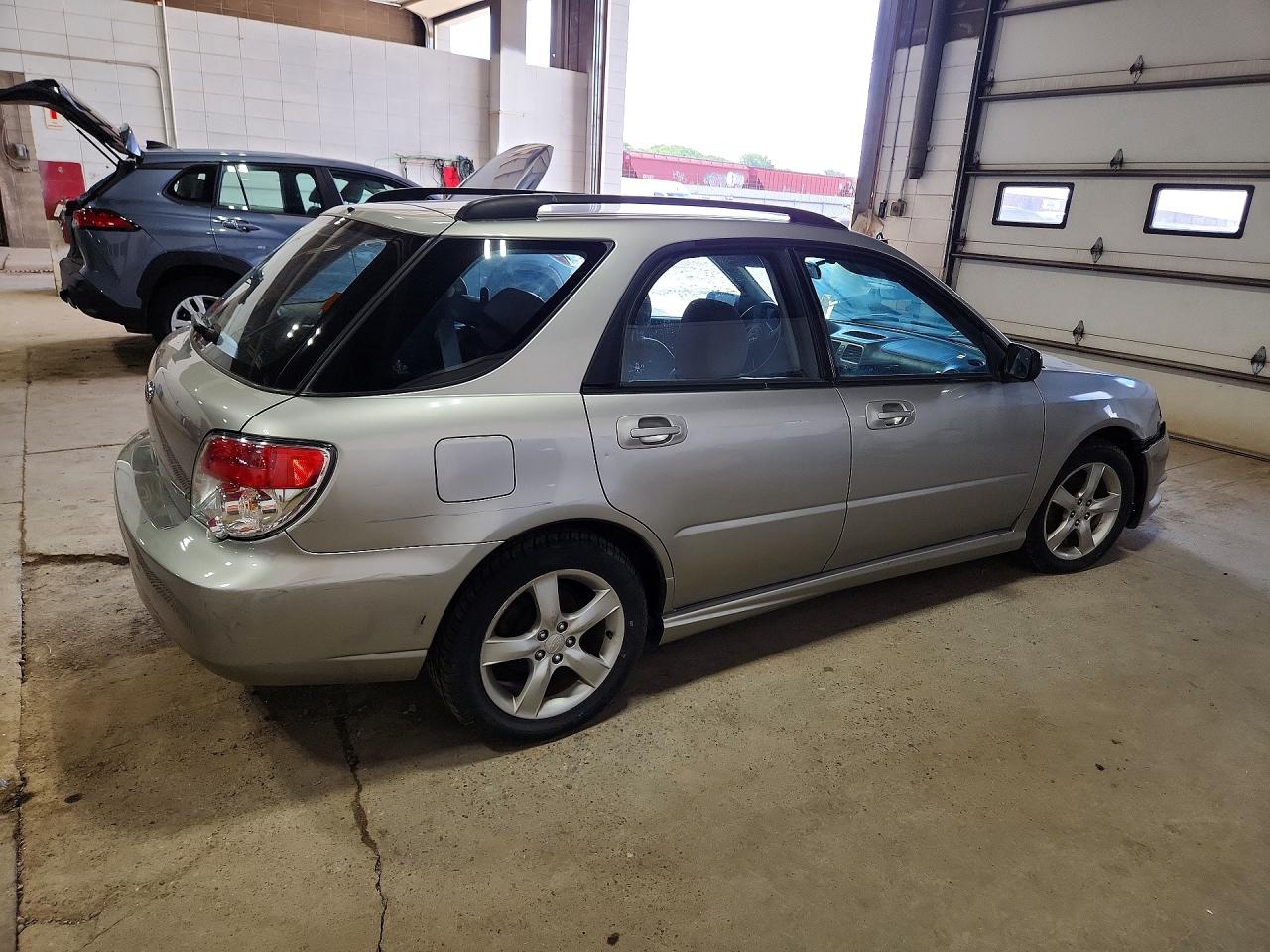 2007 SUBARU IMPREZA
