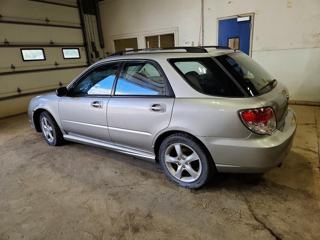 2007 SUBARU IMPREZA