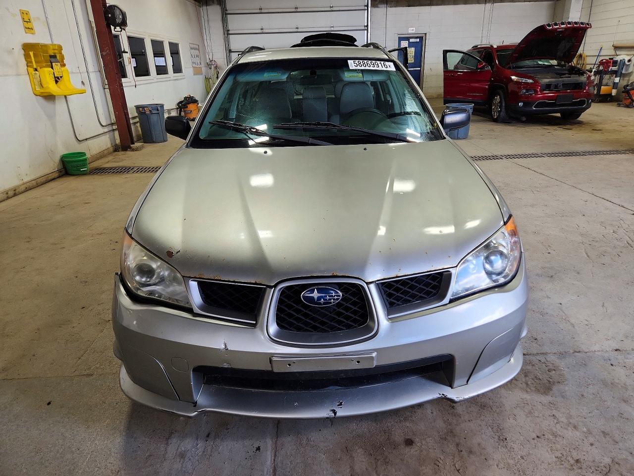 2007 SUBARU IMPREZA