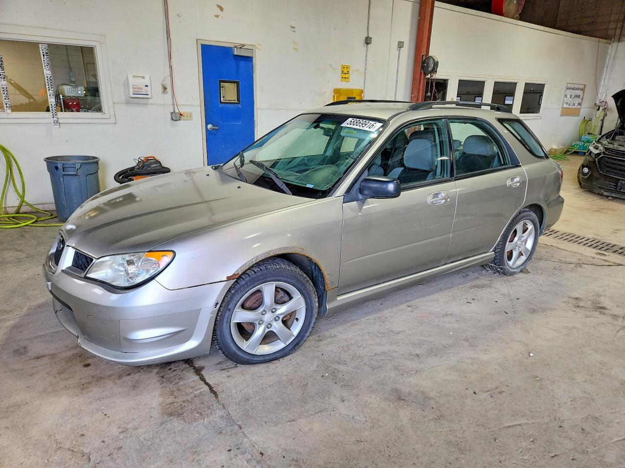 2007 SUBARU IMPREZA