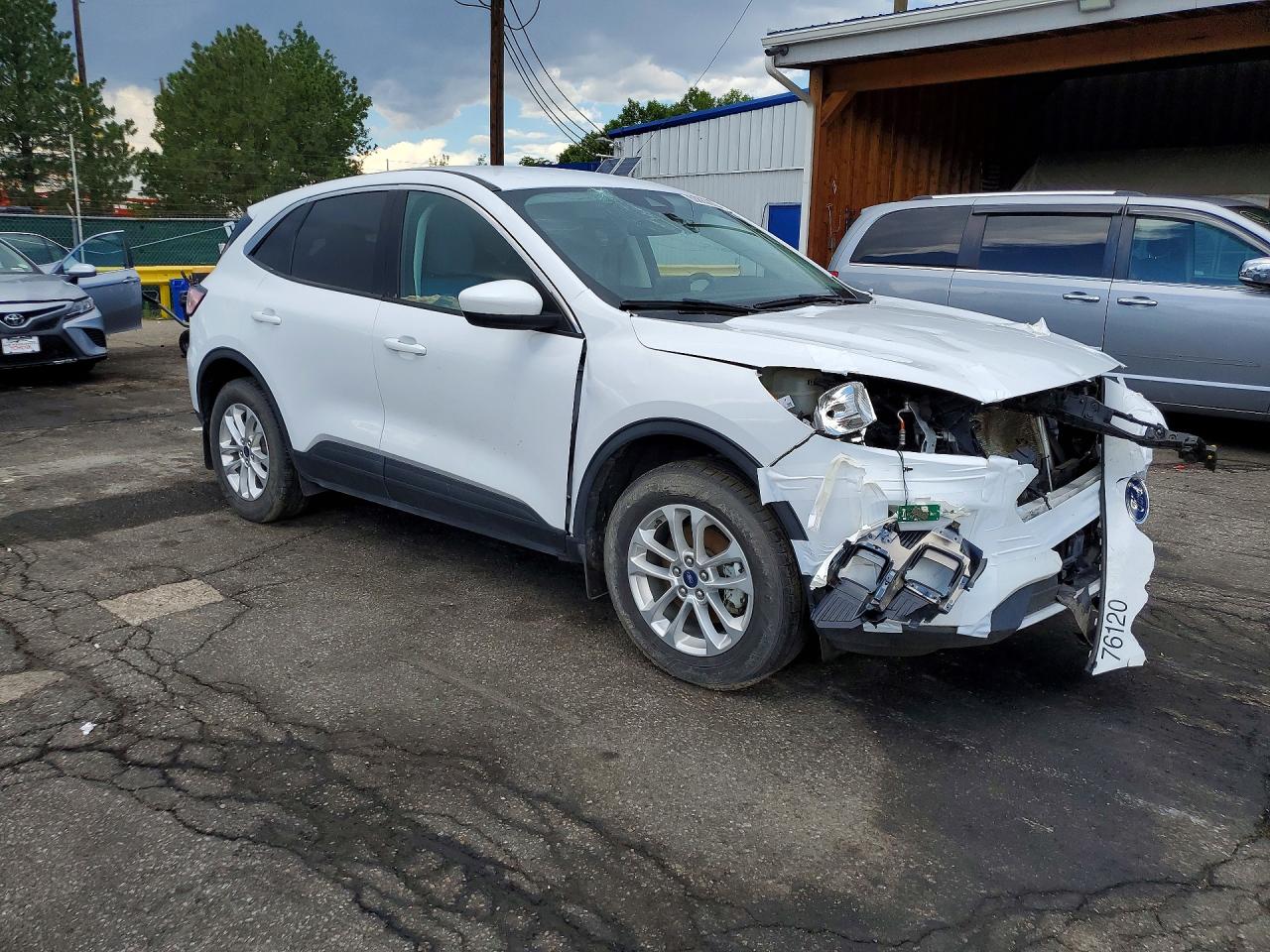 2021 FORD ESCAPE