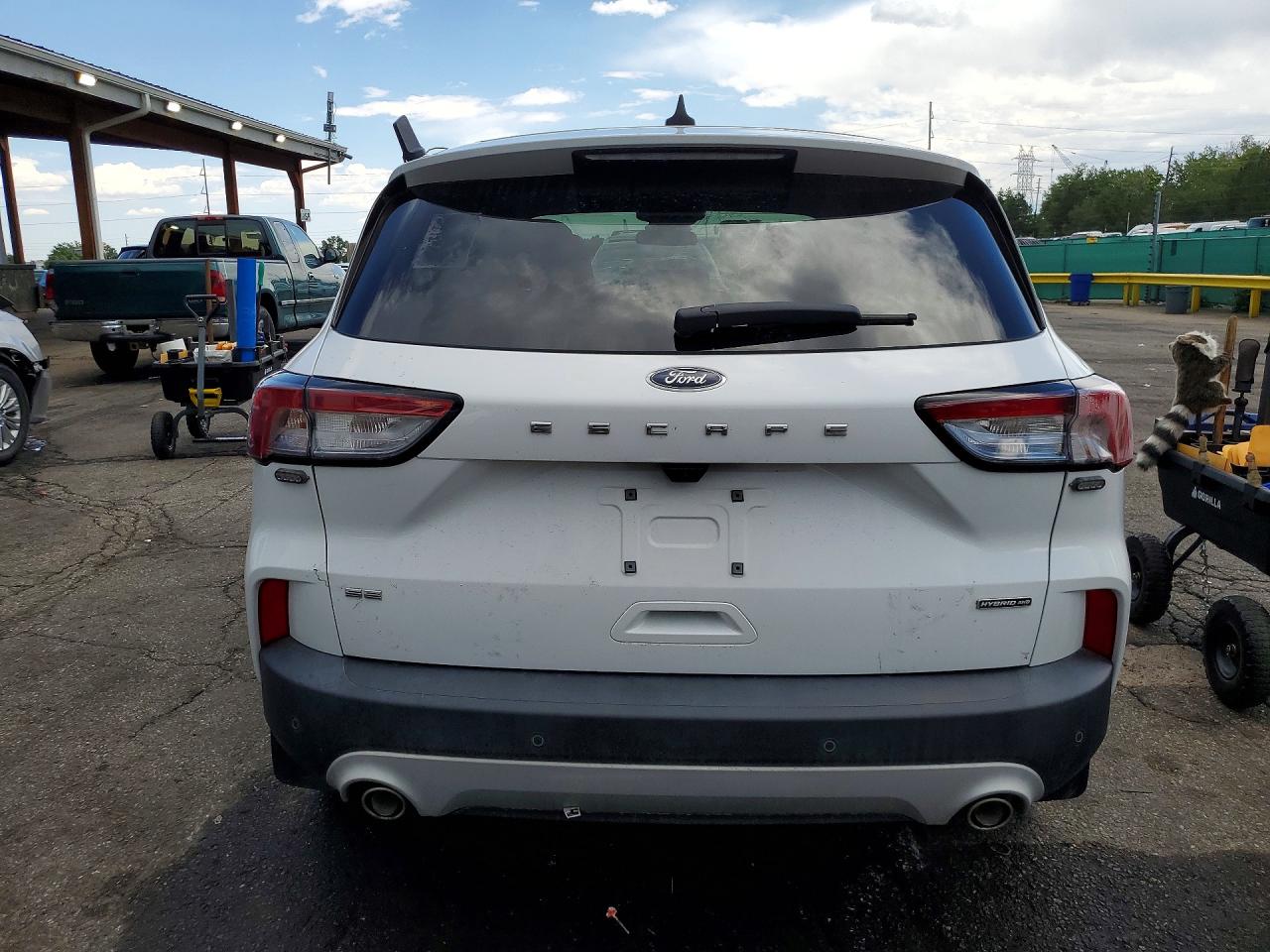 2021 FORD ESCAPE