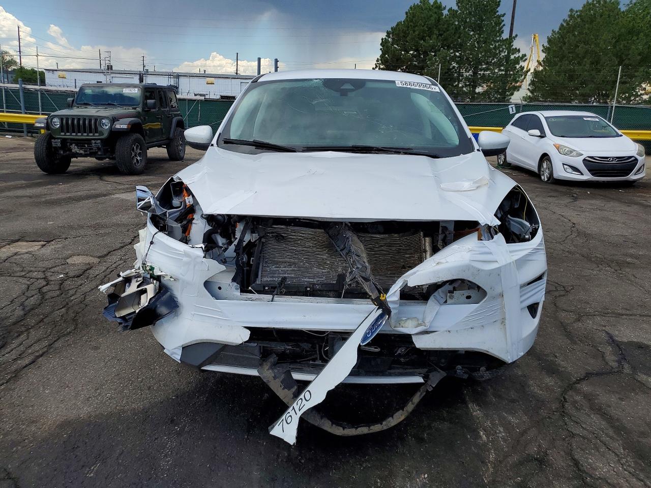 2021 FORD ESCAPE