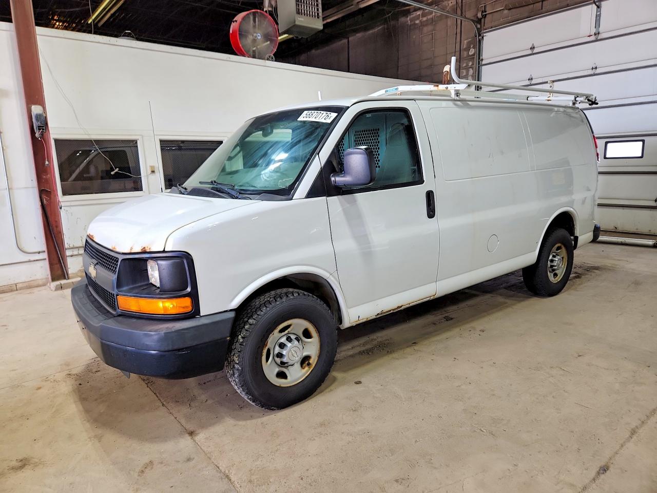 2016 CHEVROLET EXPRESS
