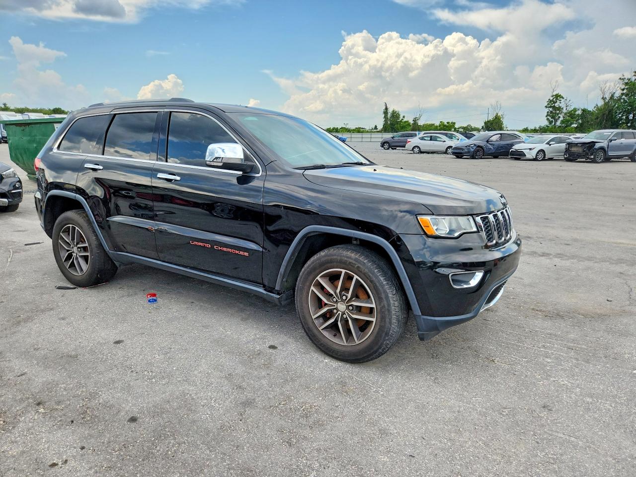 2017 JEEP CHEROKEE