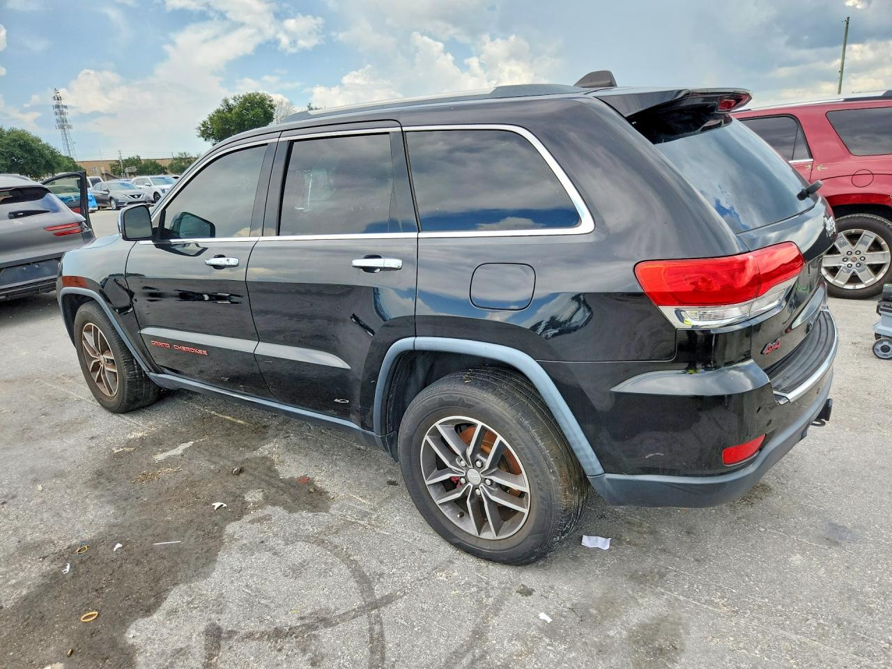 2017 JEEP CHEROKEE