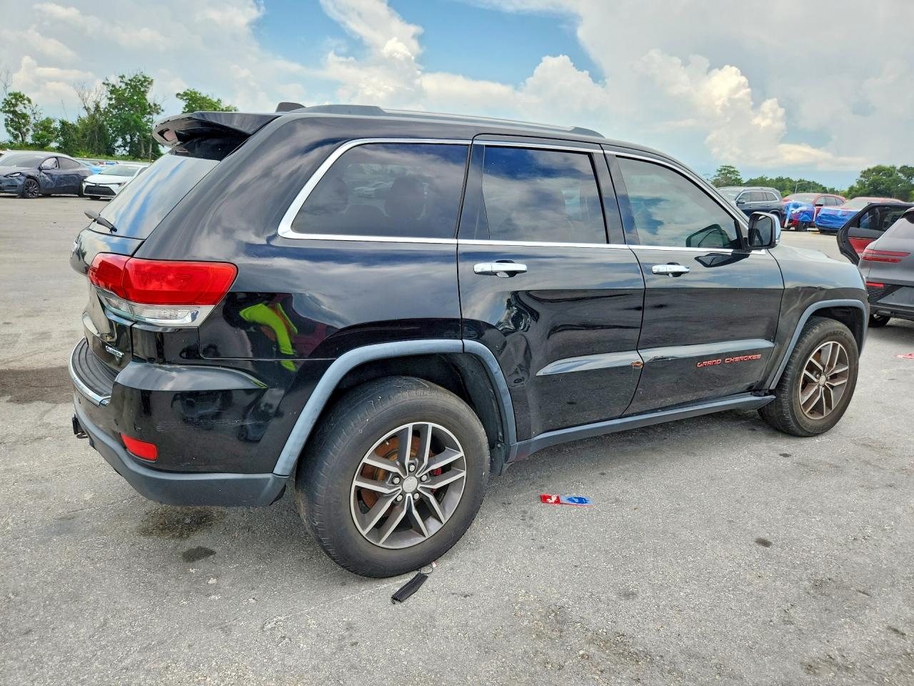 2017 JEEP CHEROKEE