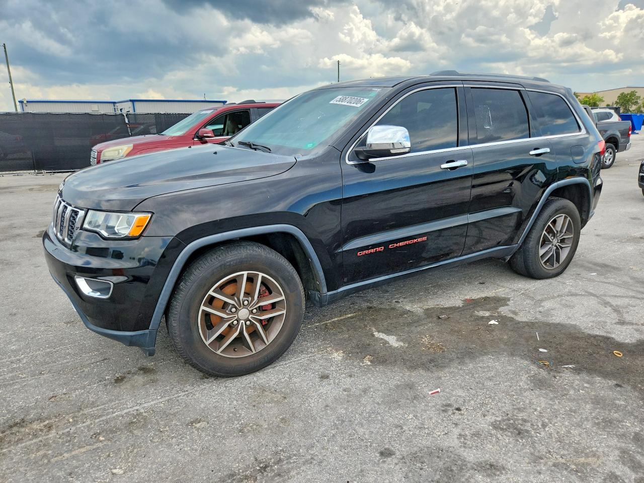 2017 JEEP CHEROKEE