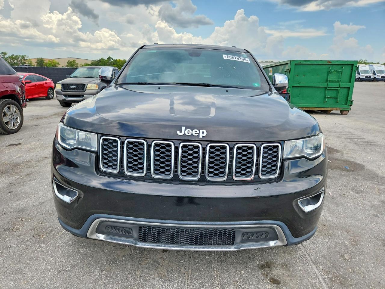 2017 JEEP CHEROKEE