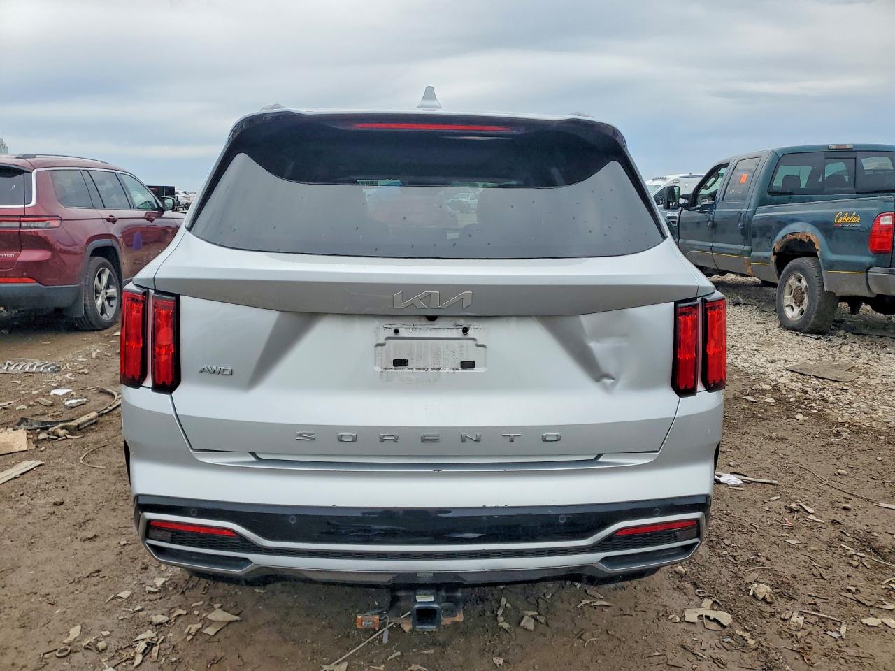 2022 KIA SORENTO