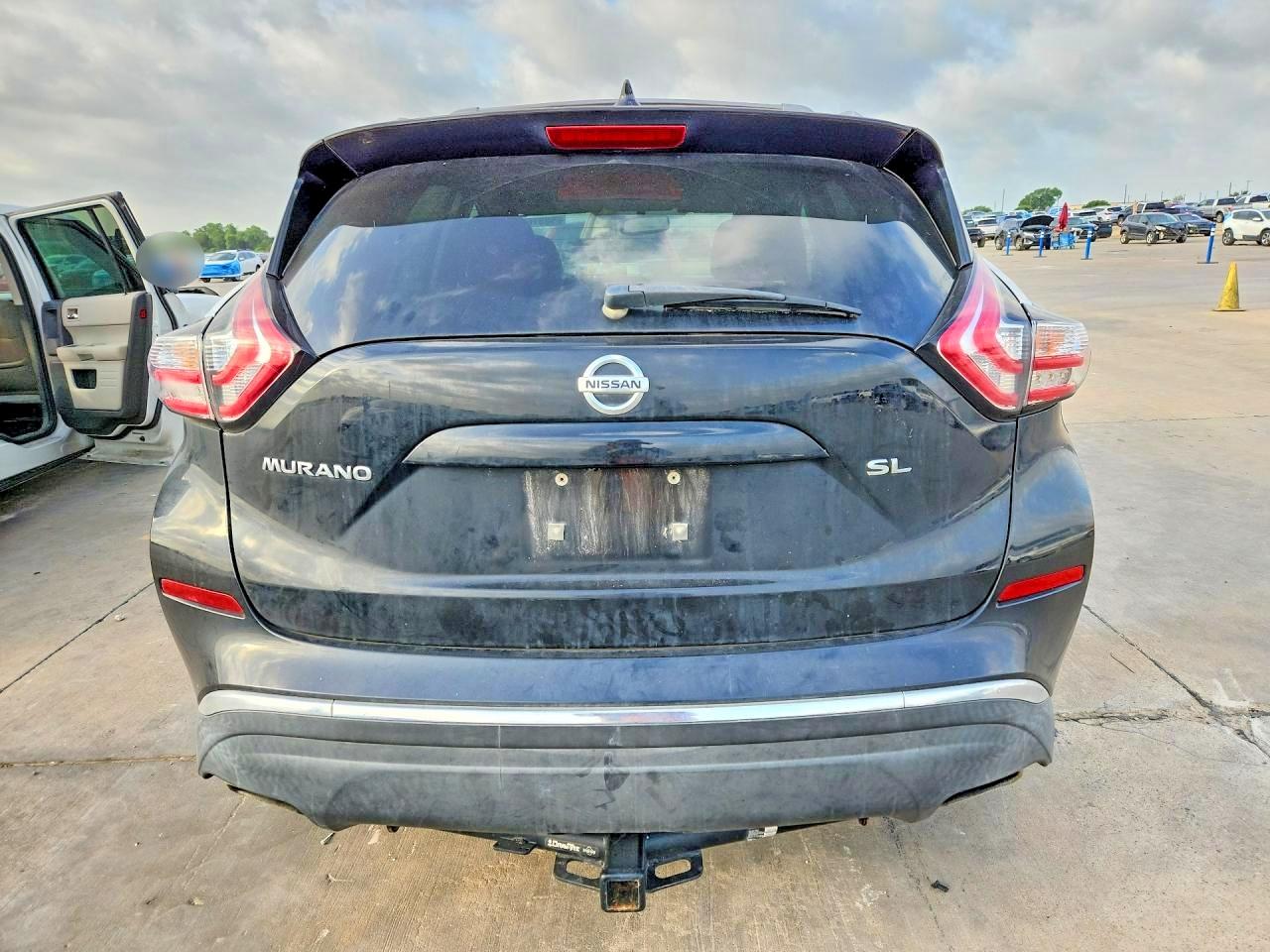 2017 NISSAN MURANO