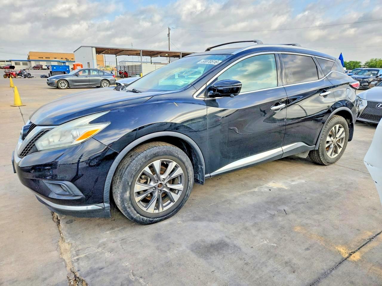 2017 NISSAN MURANO