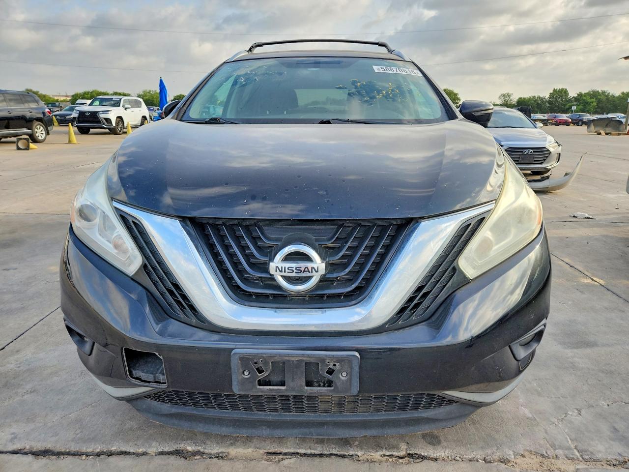 2017 NISSAN MURANO