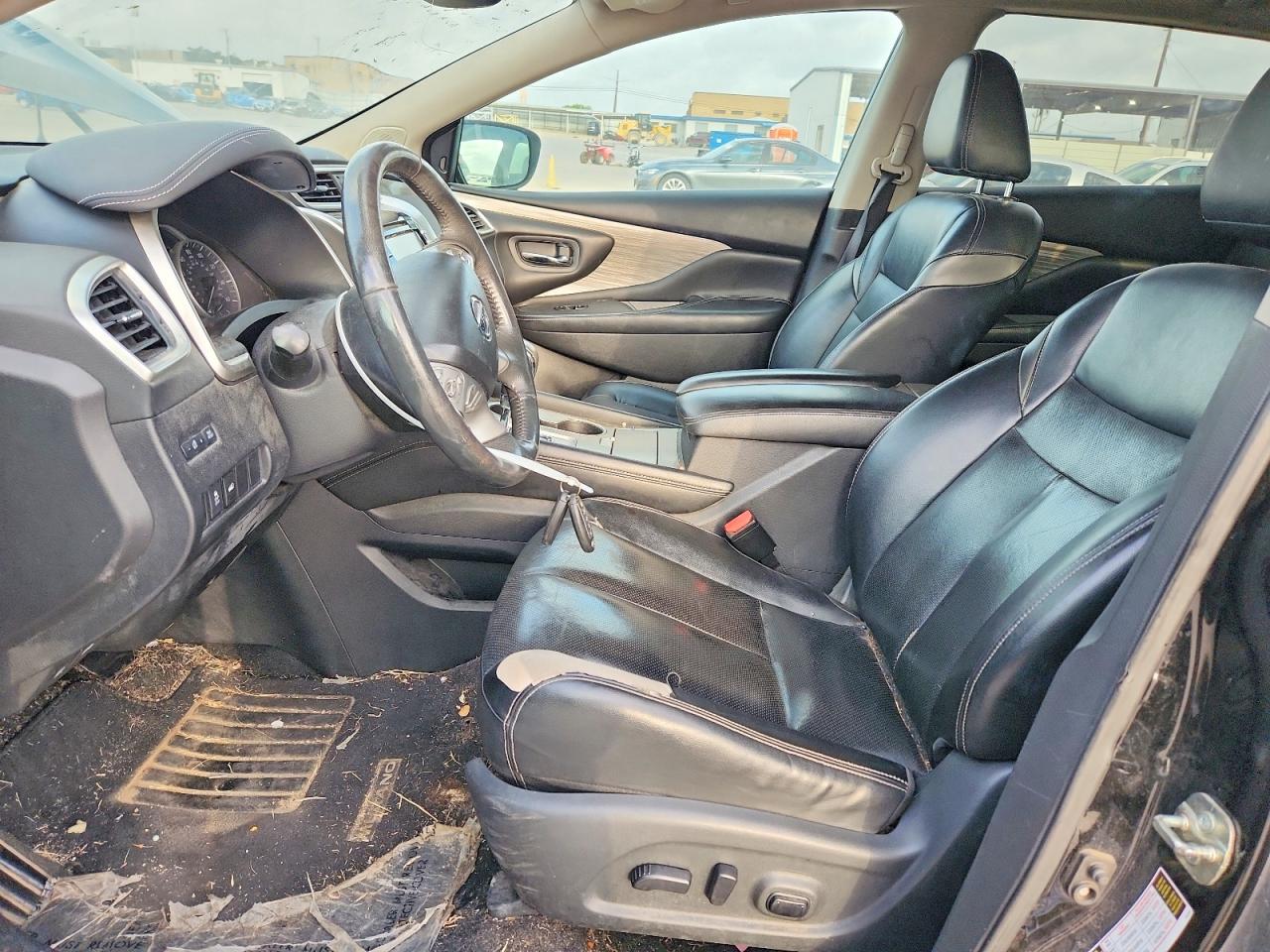 2017 NISSAN MURANO