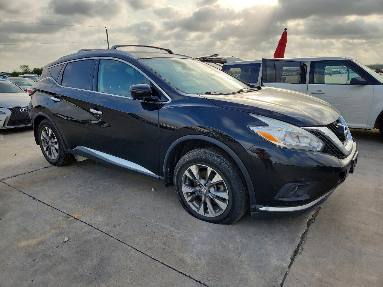 2017 NISSAN MURANO
