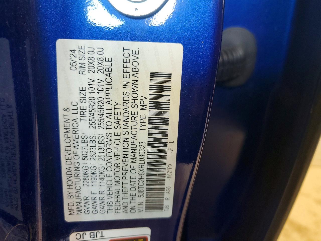 2024 ACURA RDX