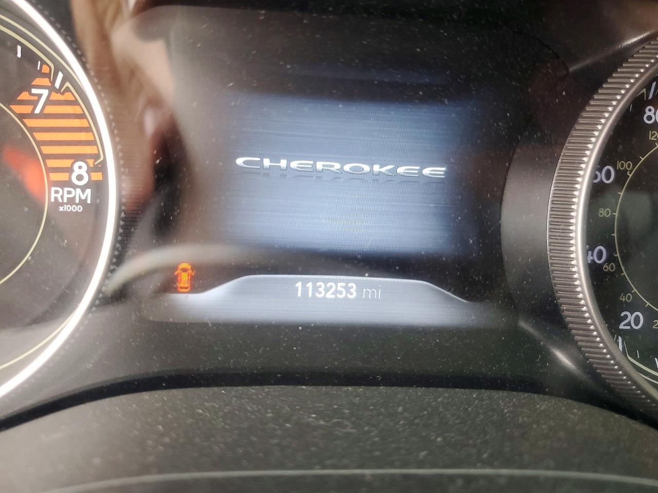 2019 JEEP CHEROKEE