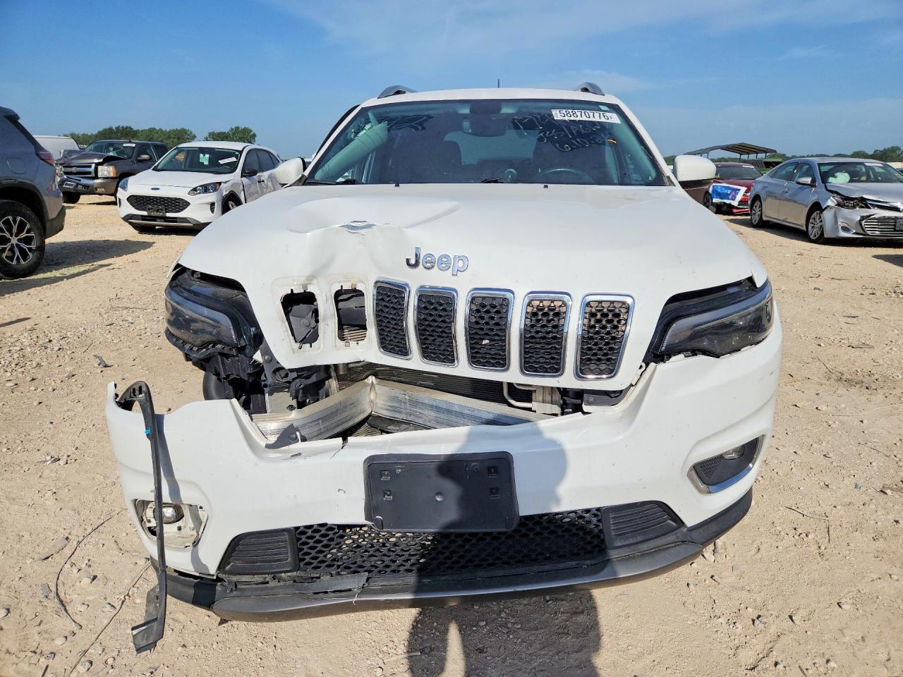 2019 JEEP CHEROKEE