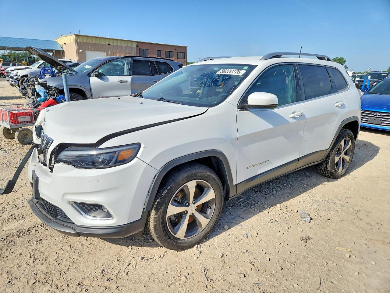 2019 JEEP CHEROKEE