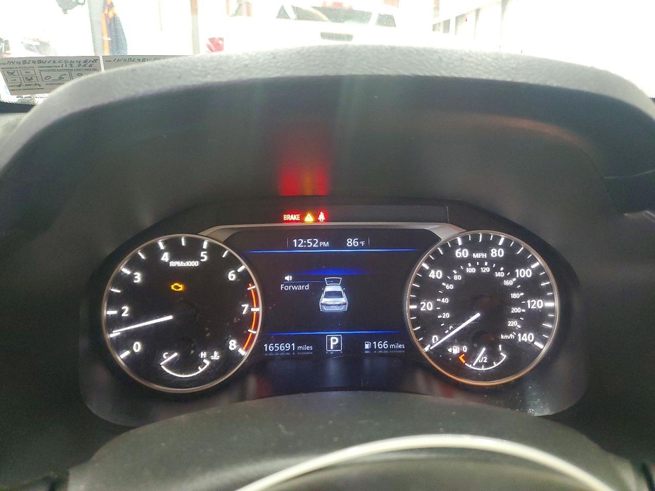 2019 NISSAN ALTIMA