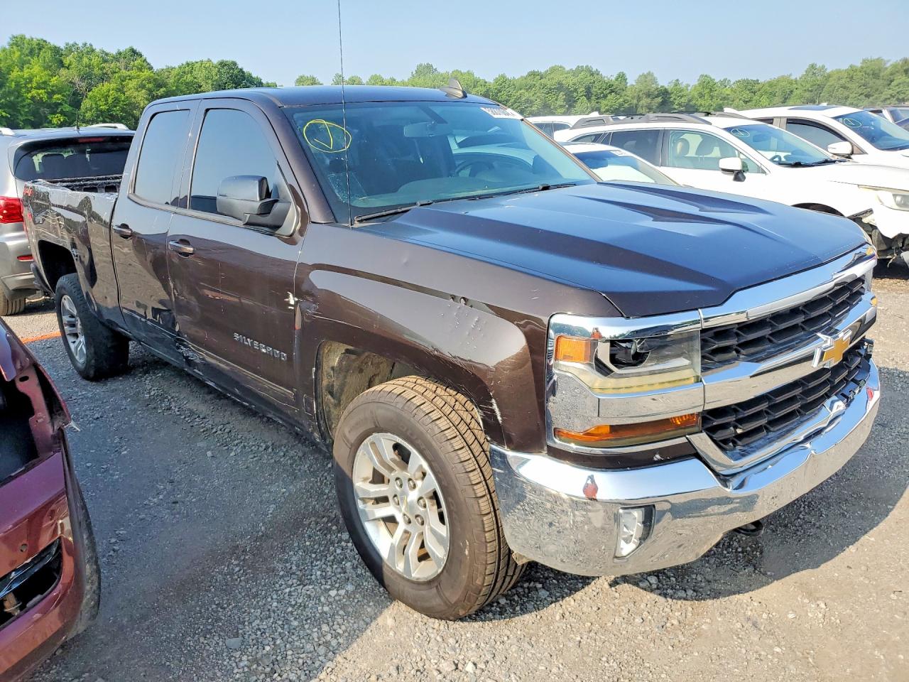 2019 CHEVROLET SILVERADO
