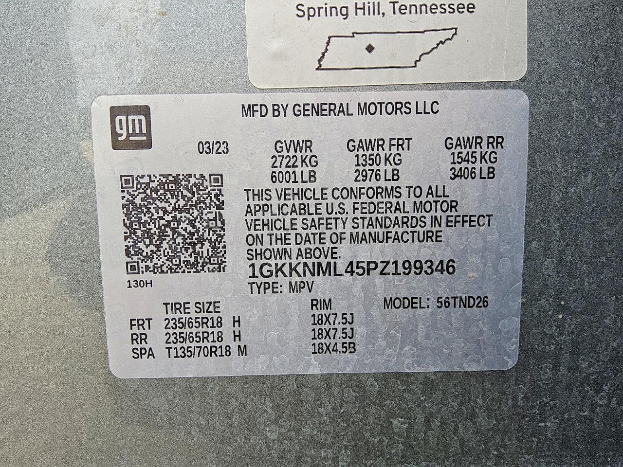 2023 GMC ACADIA