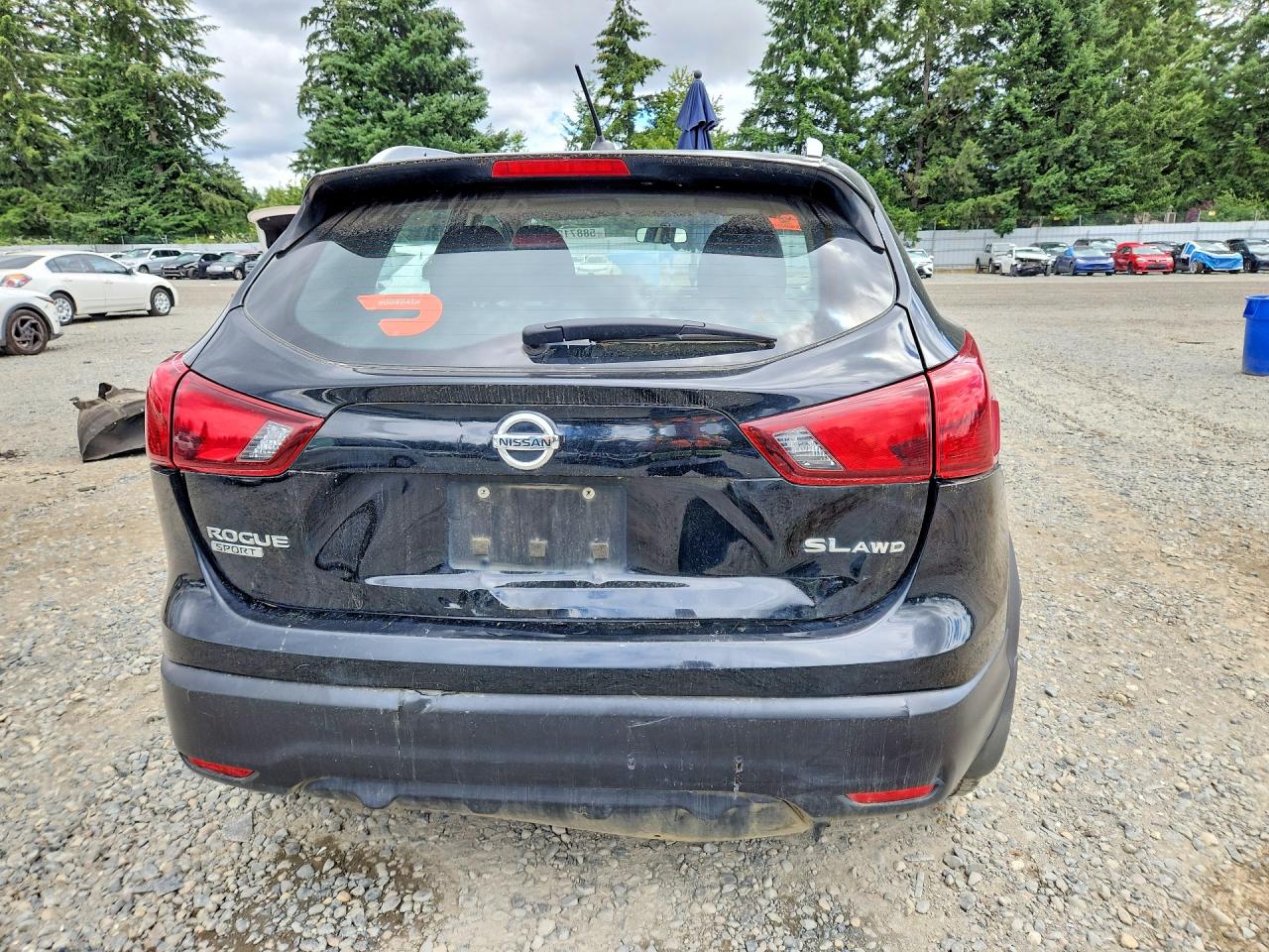 2018 NISSAN ROGUE