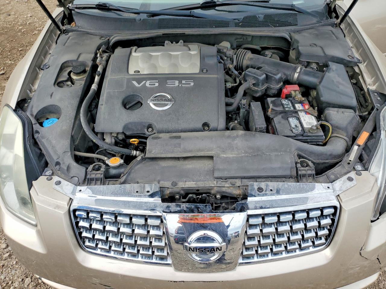 2005 NISSAN MAXIMA