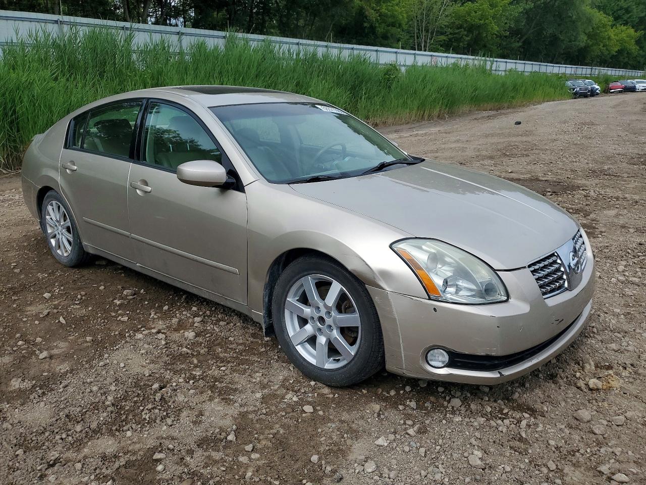 2005 NISSAN MAXIMA
