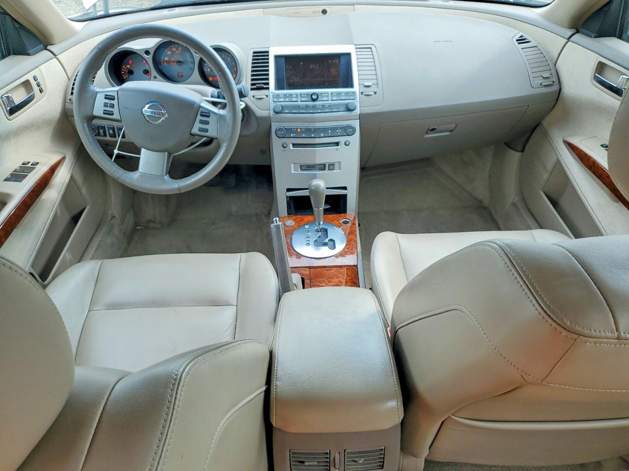 2005 NISSAN MAXIMA