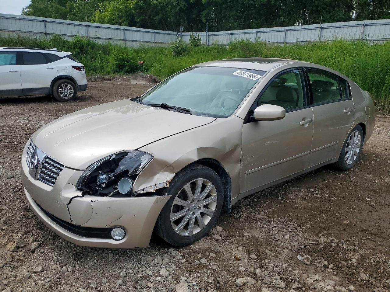 2005 NISSAN MAXIMA