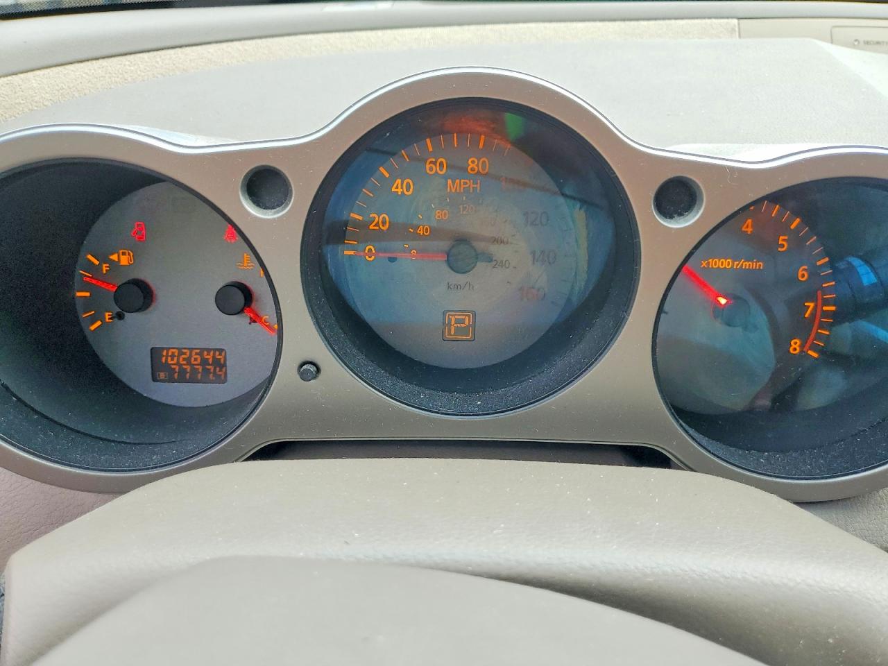 2005 NISSAN MAXIMA