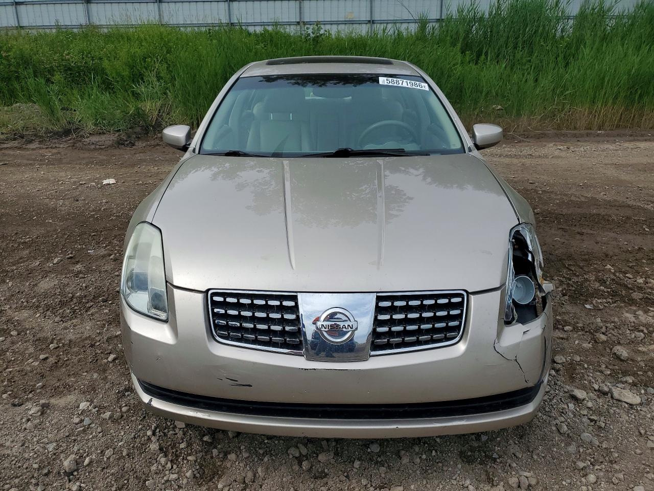2005 NISSAN MAXIMA