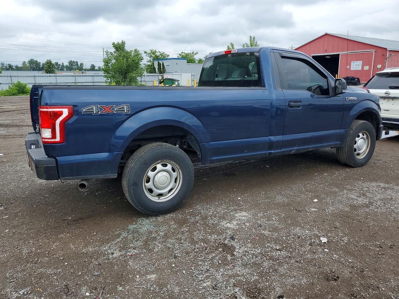 2017 FORD F150