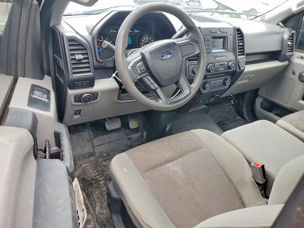 2017 FORD F150