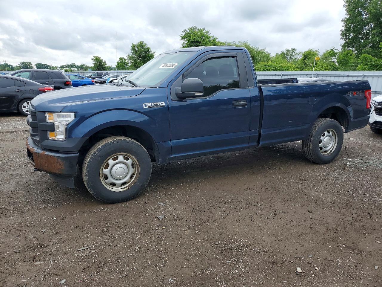 2017 FORD F150